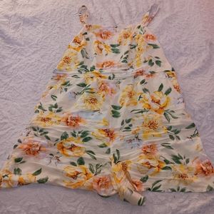 Floral Old Navy XL Romper